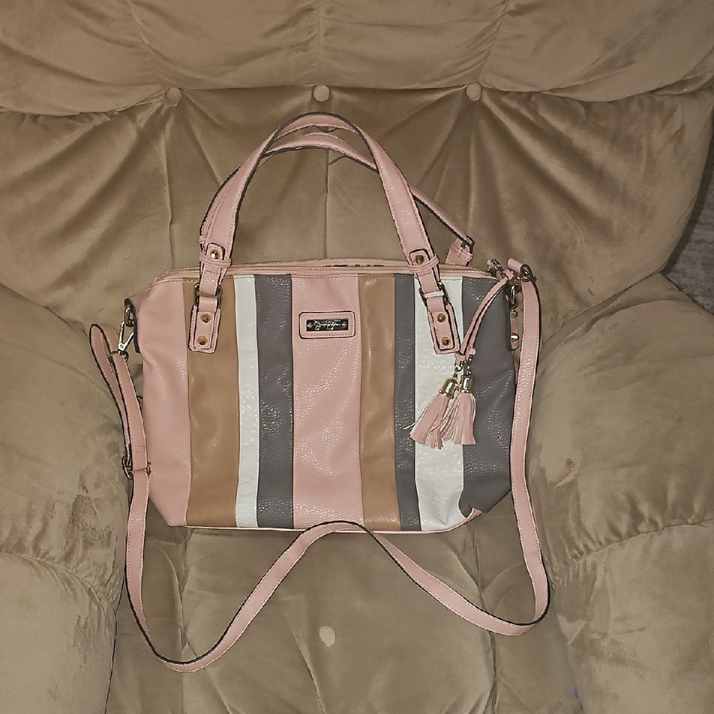 Jessica Simpson Multi-Colored Tote/Crossbody %